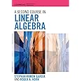 A Second Course in Linear Algebra (Cambridge Mathematical Textbooks)