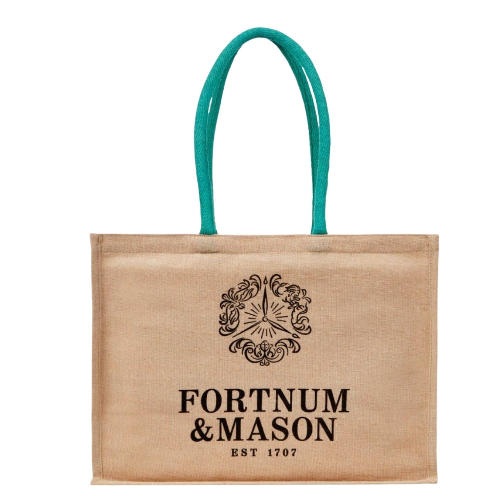 Fortnum & Mason Shopper Tote Bag For Life Plastic Free, Beige