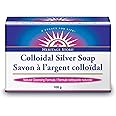 Heritage Store Colloidal Silver Soap | Savon à l’argent colloïdal | 100g