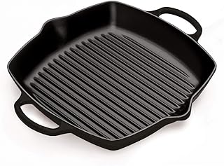 Le Creuset Signature Grillpfanne quadratisch hoch 30 x 30 cm