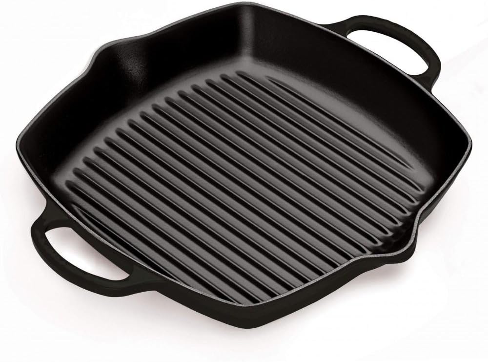 Le Creuset Signature Grillpfanne quadratisch hoch 30 x 30 cm