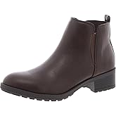 Style & Co. Womens Garenrr Zipper Man Made Ankle Boots