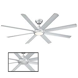Hydra Smart Indoor and Outdoor 8-Blade Ceiling Fan