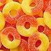 Gummi Peach Rings - 7 Oz Bag (No Fat)