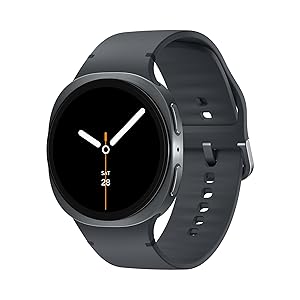 Samsung Galaxy Watch8 (Dark Gray, BT, 44mm) Smartwatch Galaxy AI, Allenatore Personale, Design Resistente agli Urti, Processore 3nm, Monitoraggio Attività Fisica e Sonno, One UI 8 [Versione Italiana]
