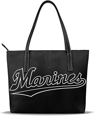 Amazon 千葉ロッテマリーンズ ハンドバッグ レディース 大容量 トートバッグ ショルダーバッグ 人気 対応 通勤 Ol ビジネスバッグ 手提げ 肩掛け Jd Tmall ハンドバッグ