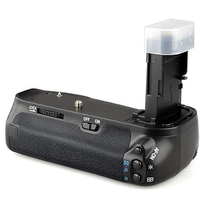 Mcoplus BG-6D Multi-Power Vertical Battery Grip as BG-E13 Replacement for Canon EOS 6D Camera