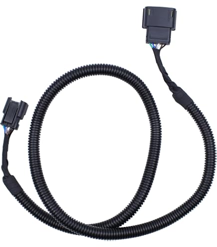 Tailgate Backup Camera Wiring Harness For Ford F350 F450 F550 Super Duty 2013-2016 - Replaces OEM Harness