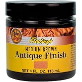 Fiebing's Medium Brown Antique Finish Paste, 4oz
