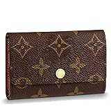 Tri-fold Key Case - Full Grain Leather 6 Key Holder
