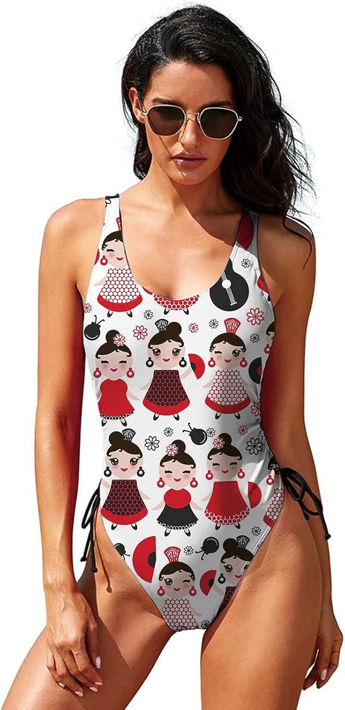 Hitecera Womens Bathing Suits One Piece Swimsuits Tummy