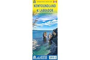 Newfoundland & Labrador Travel Reference Map