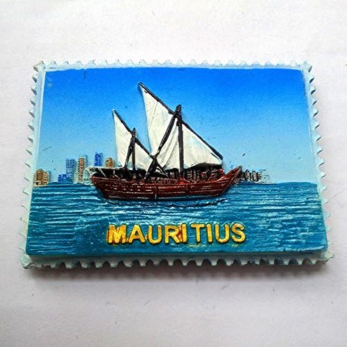 Mauri tius Mauritius creative characteristic tourist souvenirs household decorations 3D polyresin Fridge Magnet