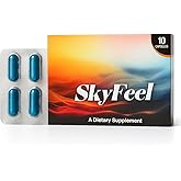 SkyFeel Sports Nutrition Supplement | Daily Energy & Wellness Support for Active Lifestyles | Travel-Friendly Formula | Made in USA | 10 Pack