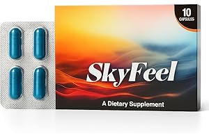 SKYFEEL Maximize Energy, Performance, Vitality and Vigorous Endurance - (10 Pk) Made in The USA