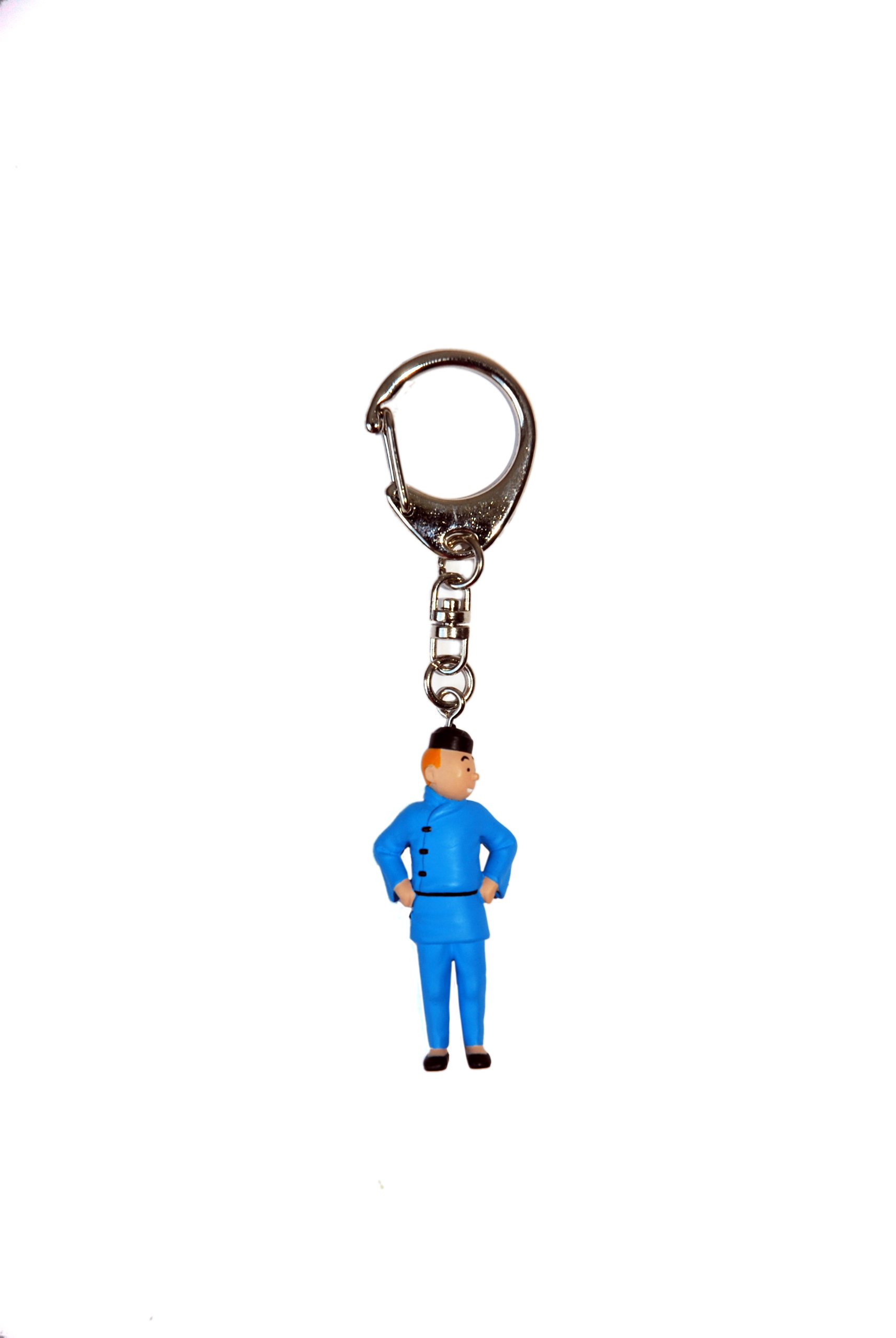 Moulinsart Keyring chain figurine Tintin Chinese 6cm 42465 (2011)