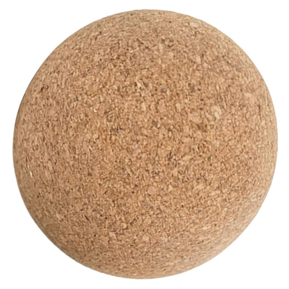 HOLIDYOYO Natural Wood Cork Ball Stopper 3.15 Inch for Wine Decanter Airtight Seal Replacement Wine Cork Bottle Stopper