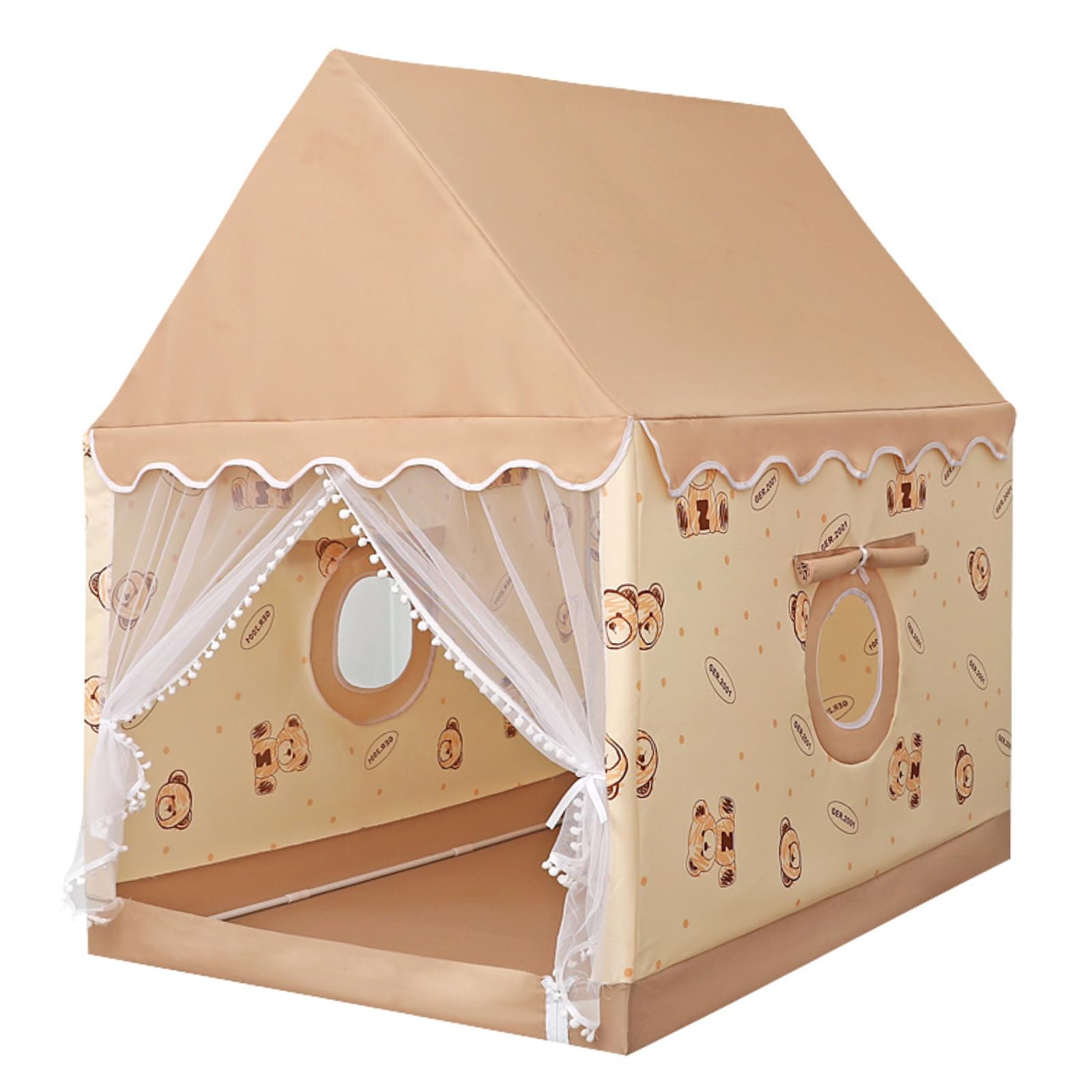 Playhouse for Kids, Play house for kids outdoors & indoors, Soft Ventilated Spacious & Easy Setup, for Little Princes and Princesses