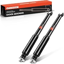 A-Premium Front Pair (2) Complete Strut & Coil Spring Assembly Compatible with Ford Explorer