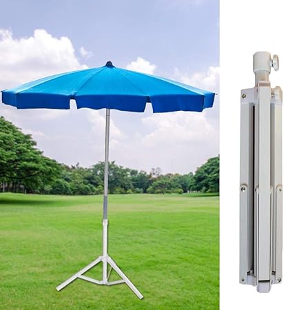 portable shade umbrella with stand