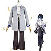 Cosplay Life Costume Complete Anime RPG Costume Set with Wig for Cosplay - Halloween Outfit For Unisex Adult