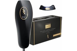 SmoothSkin Pure Fit IPL Hair Removal Device – At-Home Laser Hair Removal for Women & Men, Visible Results in 2 Weeks, Includes Precision Head, Safe for Face & Body, Long-Lasting Hair Reduction