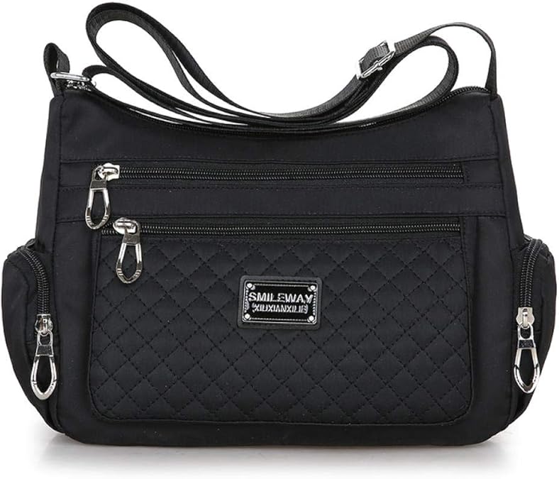 Luxury Women Messenger Bag Waterproof Nylon Shoulder Bags