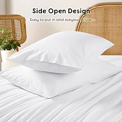 Shilucheng 100% French Linen Sheets - Full Size Bed