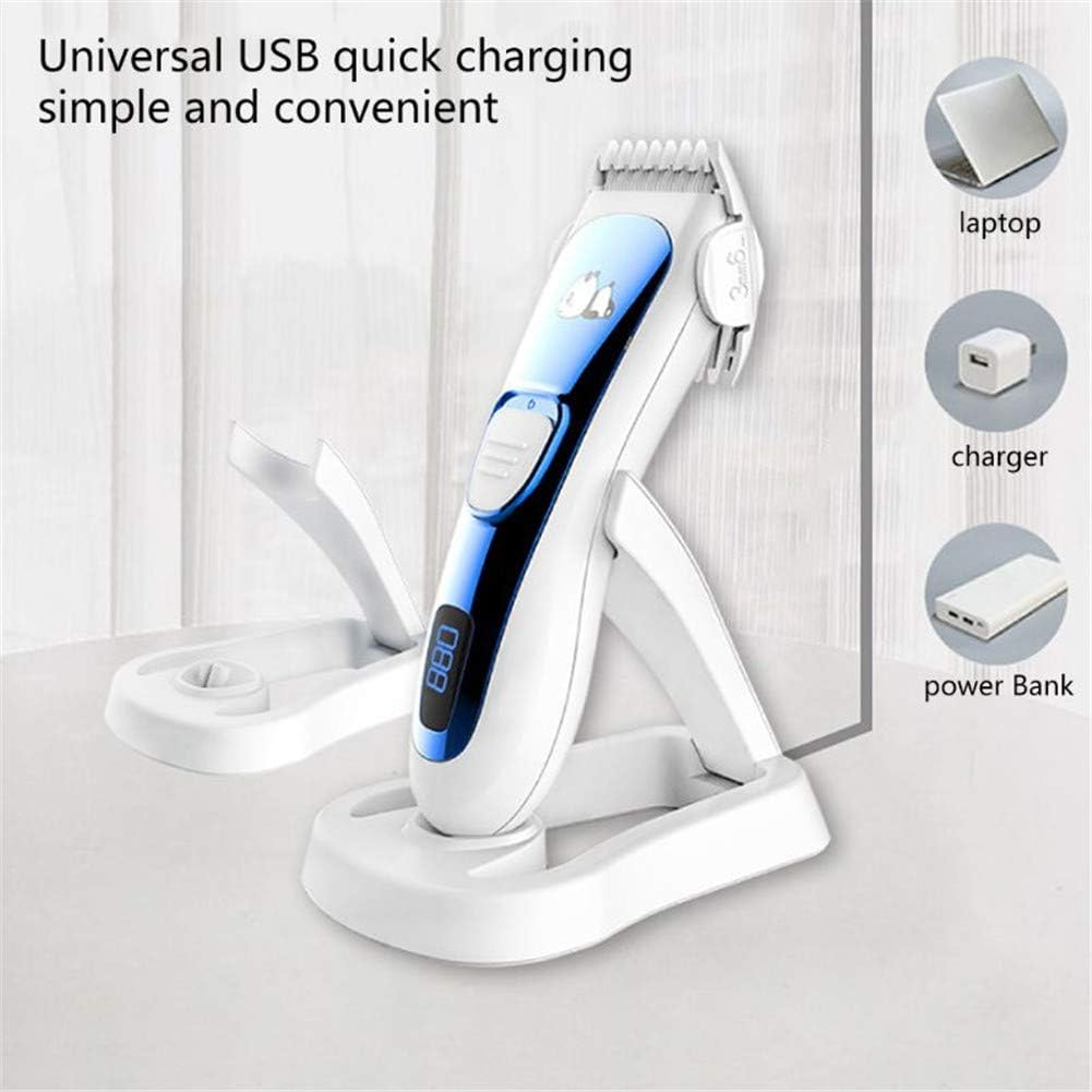 Tondeuse A Cheveux Set Pour Bebe Enfants Accueil Pour Bebe Enfants Tete De Rasoir Rechargeable Mute Trimmer Outils 1 Set Bleu A Amazon Fr Beaute Et Parfum