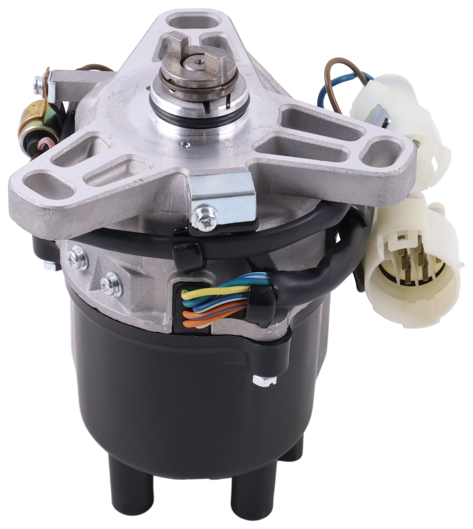 Photo 1 of LSSOCH New Distributor 30100PM6A04 300100-PM6-A04 8417402 Compatible With 1988-1991 Civic 1.6L Prelude 2.0L EX RT 4WD Si & CRX Si