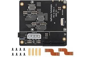 5 Development PCIe connector to standard slot expansion board for PCIe board
