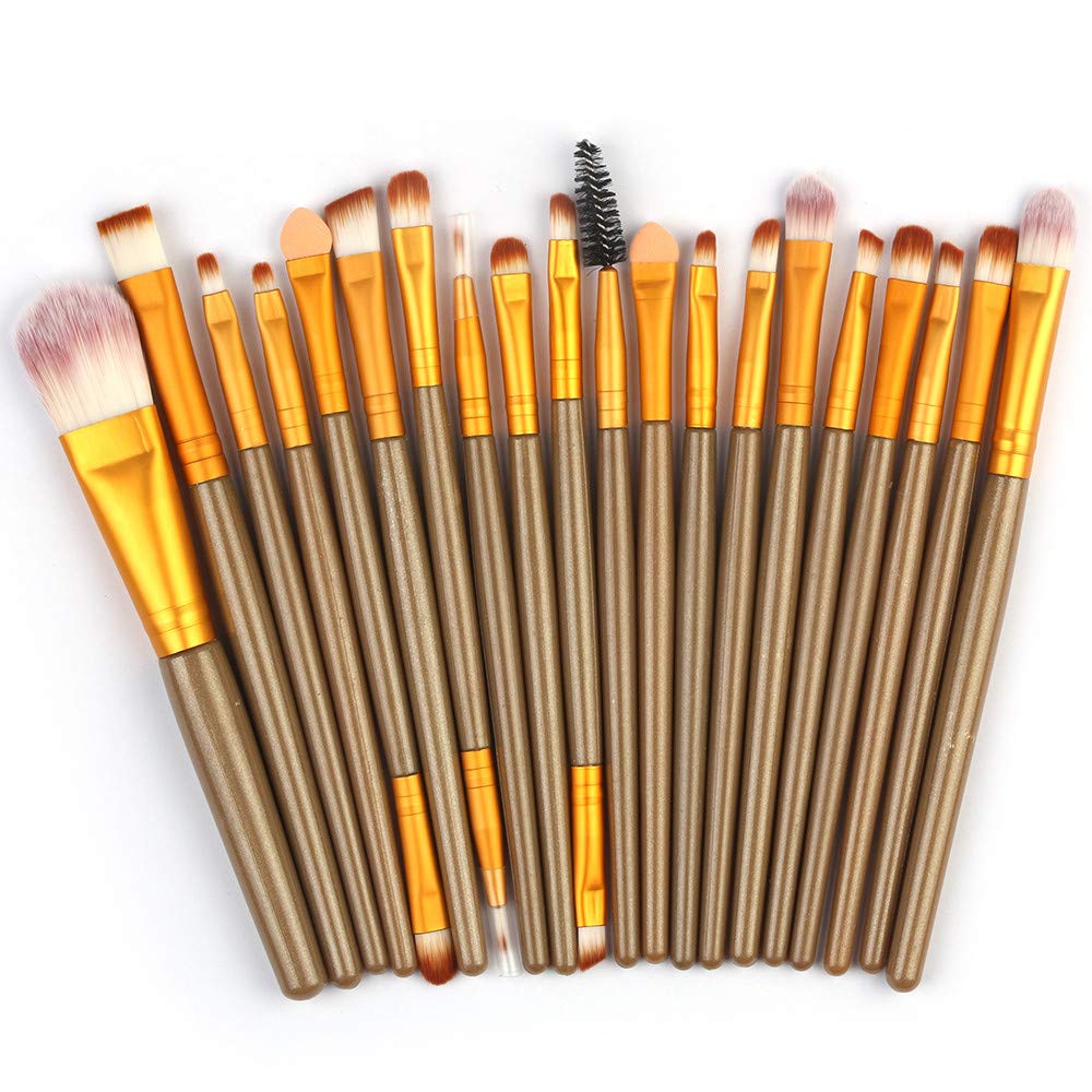 Best Glow 30 Pc Makeup Brushes