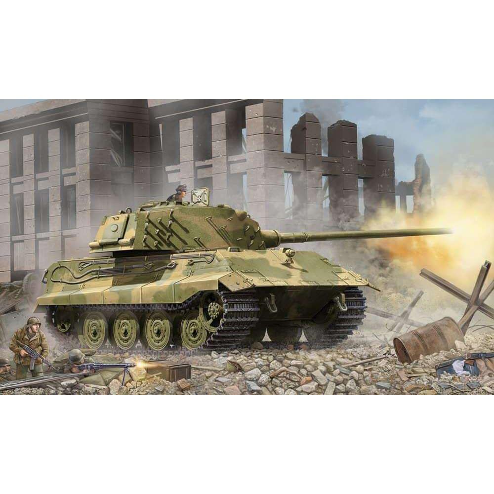Trumpeter 1: 35 - German E-75 (75-100 Tons) Standardpanzer