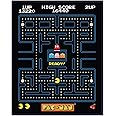Pacman Arcade Game Poster - 8x10 Pac Man Wall Decor - Cool Unique Gift for Boys, Men, Gamer, Video Game, Arcade Games, Xbox, Nintendo, Gaming Fan - Play Room Decor