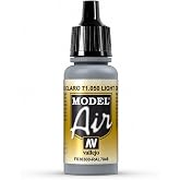 Vallejo Model Air 71050 Light Grey (17ml)