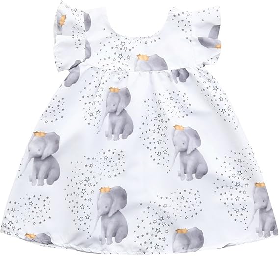 baby girl clothes with elephants on them