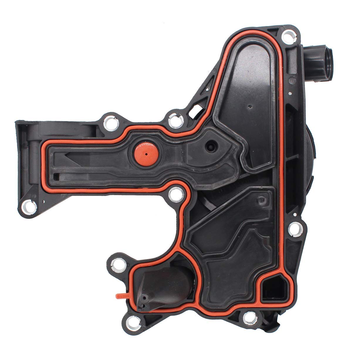 NewYall Engine Crankcase Oil Separator PCV Vent Valve Assembly Exhaust