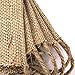 Burlap Banner - Tinksky Vintage Bunting Banner with 13pcs Flags Wedding Birthday Party Decoration