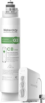 Waterdrop WD-G3-N3CB 1 Year Filter Replacement for WD-G3-W RO System view 1