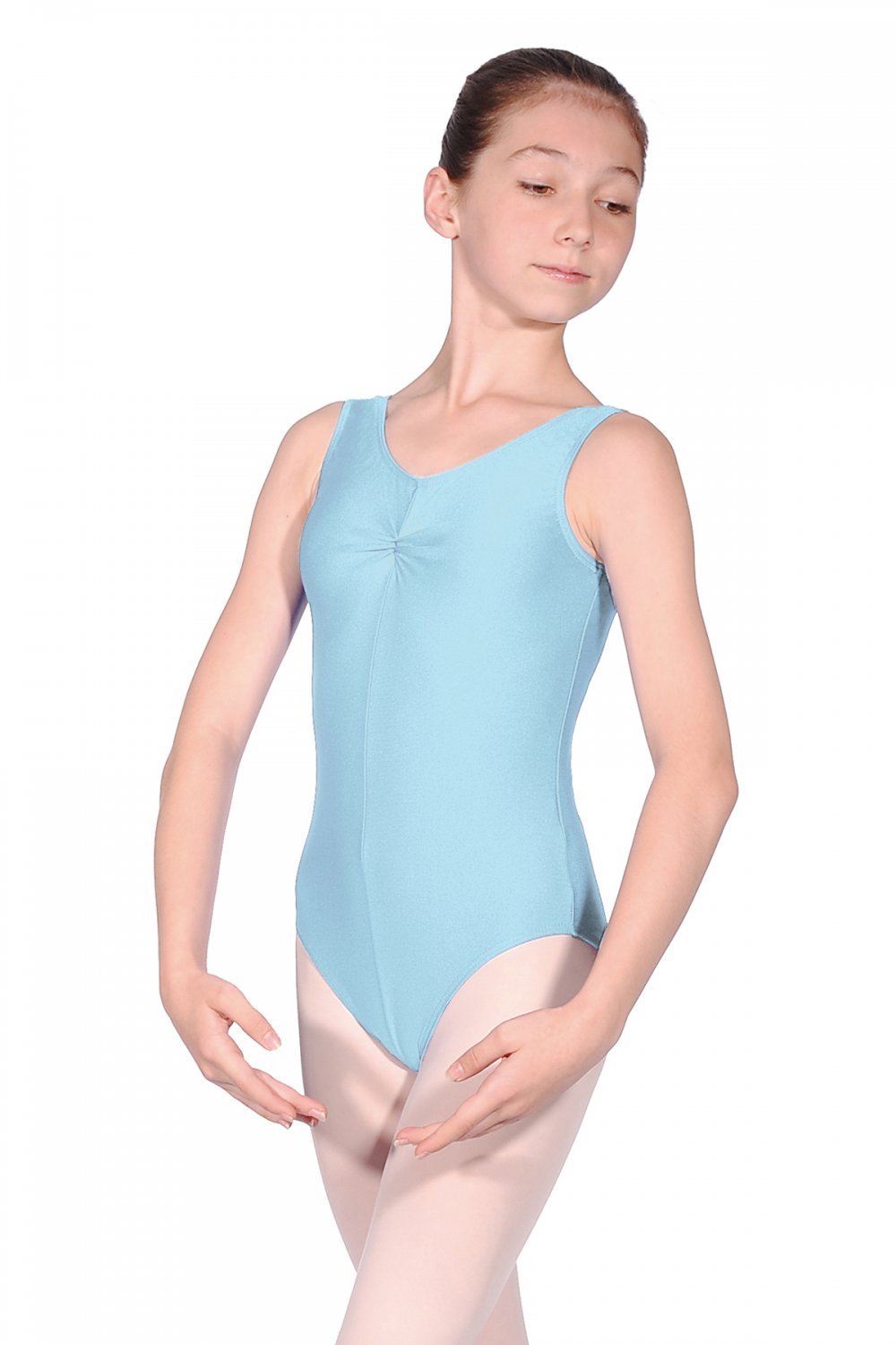 Roch Valley Sheree Nylon/Lycra Leotard Panama Age 3-4 98-104cm (0)
