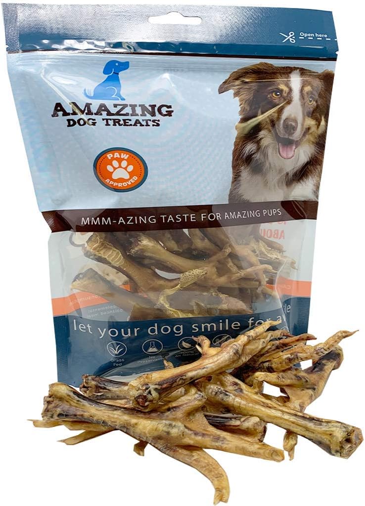 chicken feet dog treats