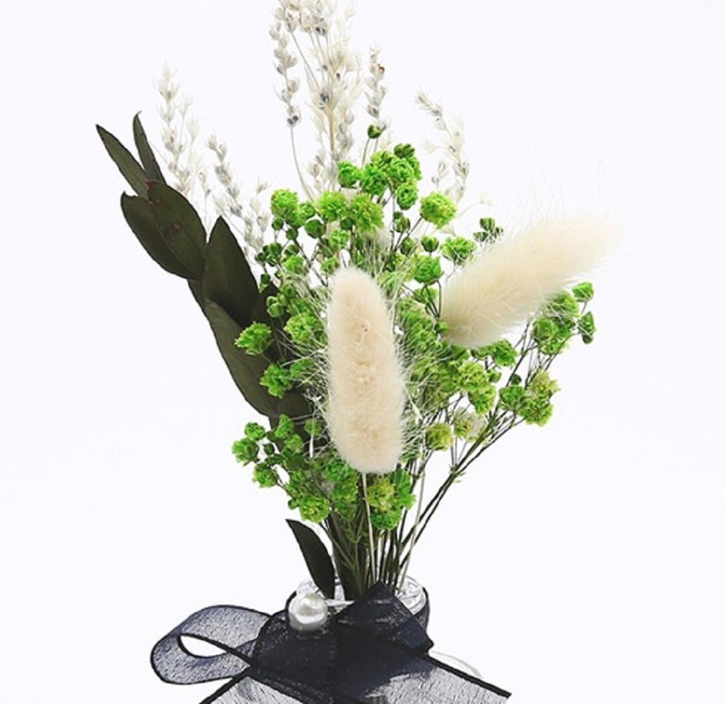 Decorative LAGURUS Wood Reed Diffuser Gift Set with Extra Glass Bottle