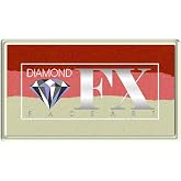 Diamond FX Split Cake, 28 gm - Small Strawberry Delight