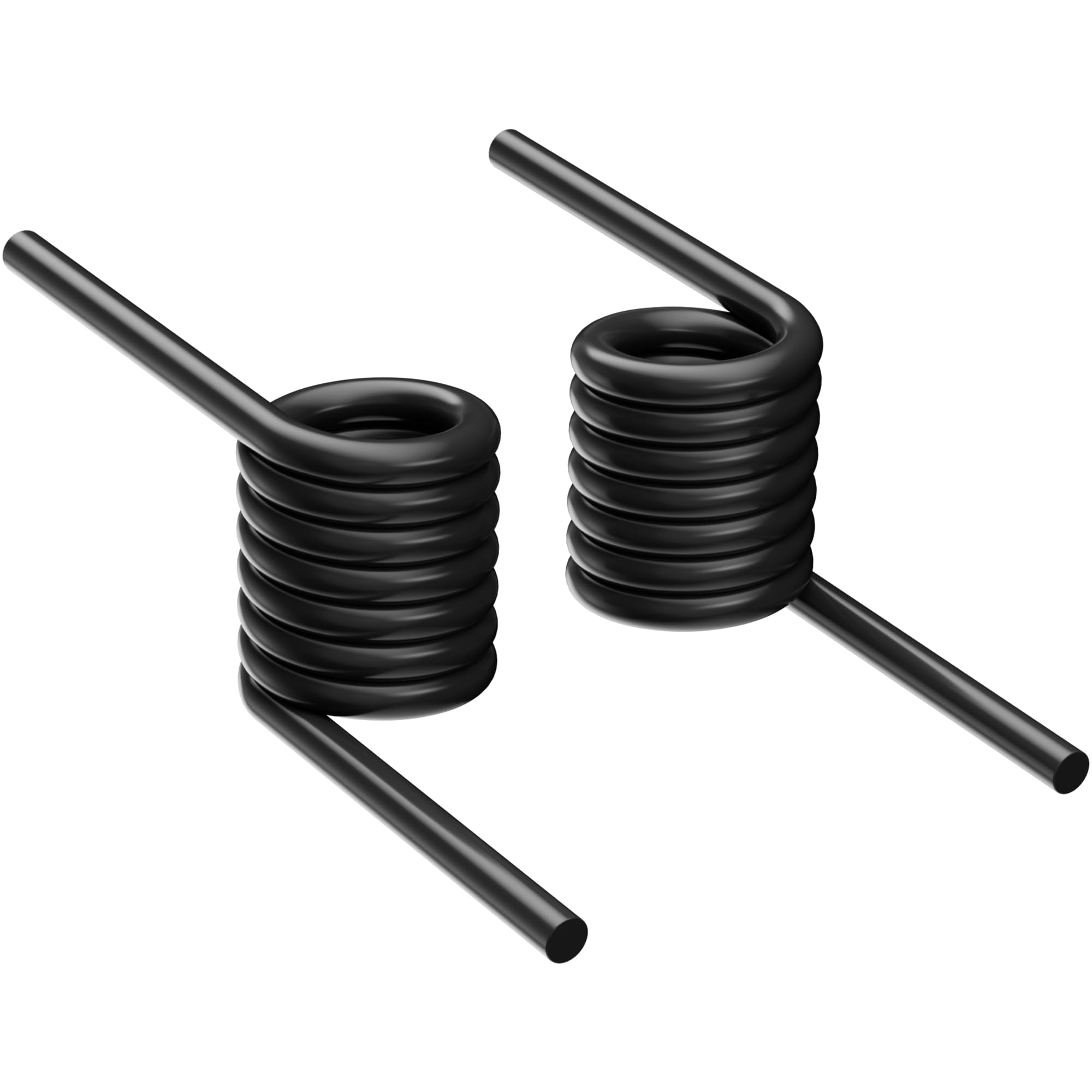 RAPartsinc One Pair (1 Left And 1 Right) Of Heavy-Duty Trailer Spring Coils Featuring 2000 Lbs Torque