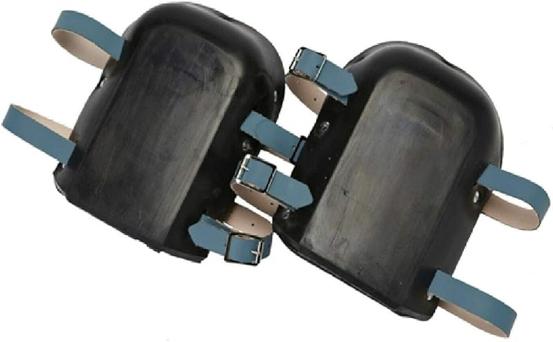 binoa Roofer Miner Rubber Knee Pads Work Safety Protective Gear