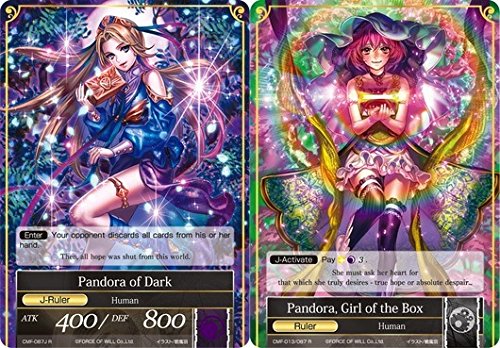 Force of Will Pandora of Dark // Pandora, Girl of the Box CMF-087-J R