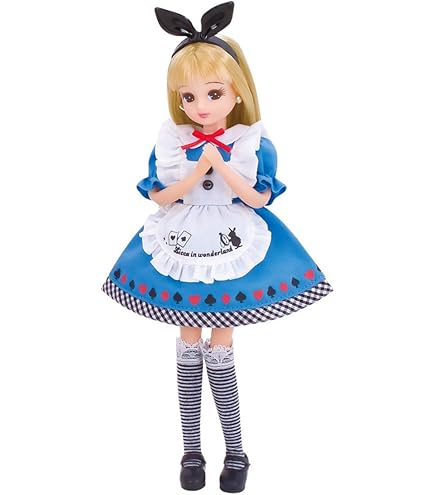 Amazon.com: Takara Tomy Rika-chan Dress LW-13 Crystal
