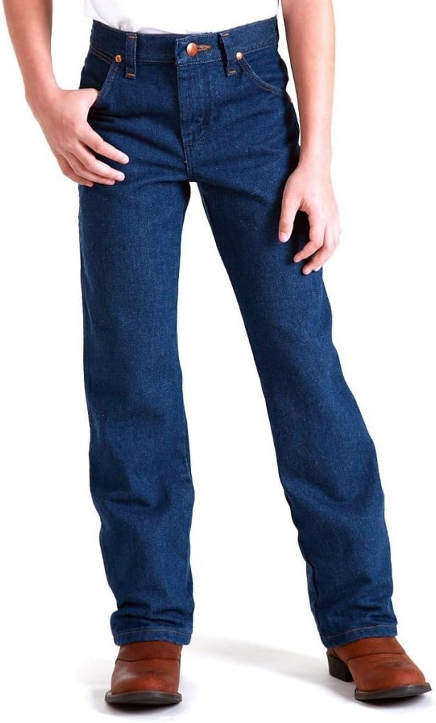 Wrangler Boy's 13mwbbk 13mwz Cowboy Cut Original Fit Jean