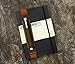Vintage Leather Pen Pencil holder quiver for moleskine large notebook A5 size notebook Leuchtturm1917 notebook medium PH05N