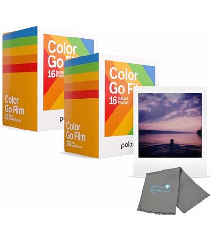 Amazon.com : Go Color Film, 32 Mini Photos, 2 Double Packs